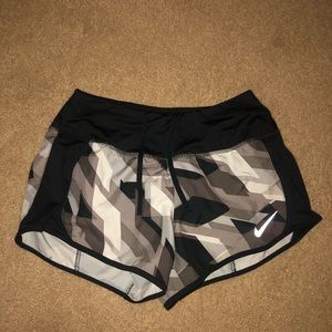 Nike running shorts